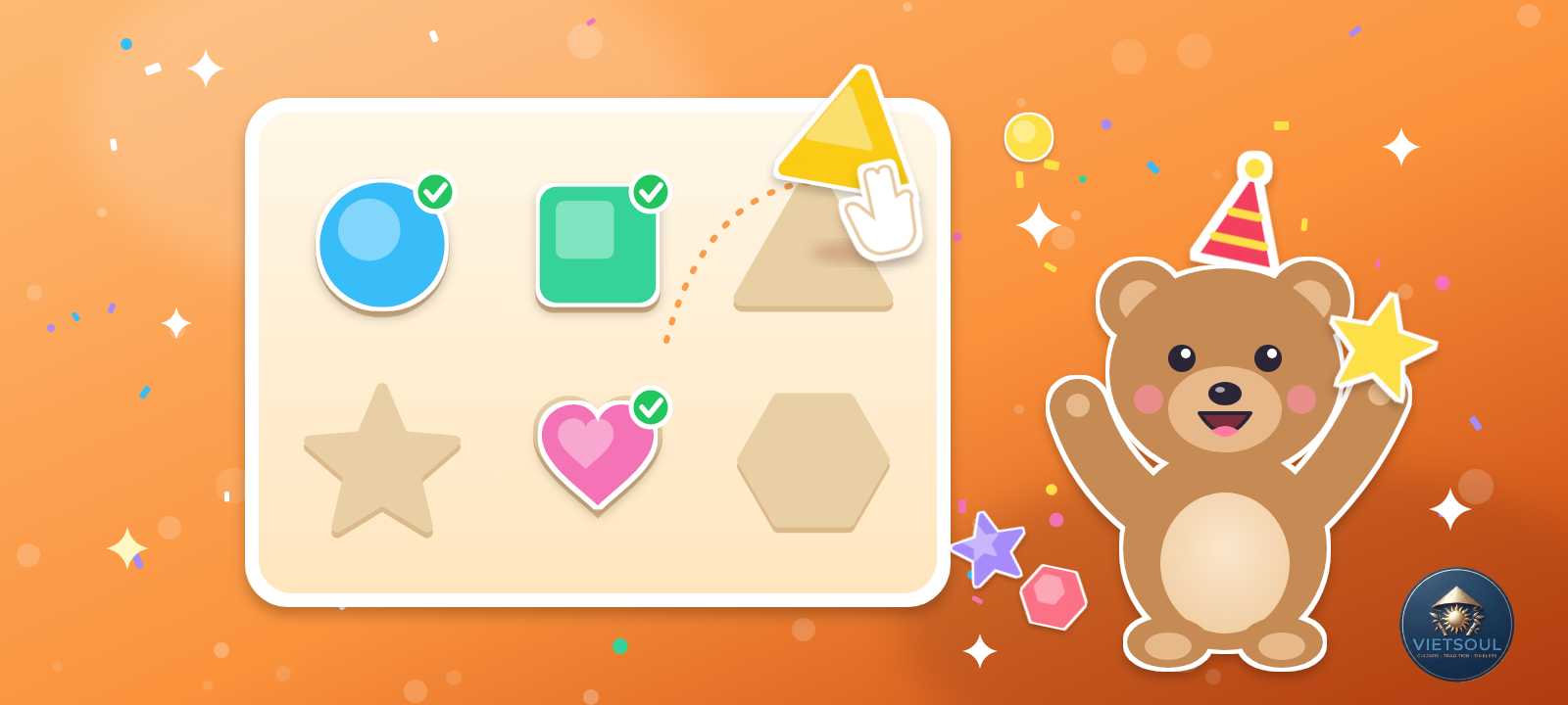 Shape Matching Game
