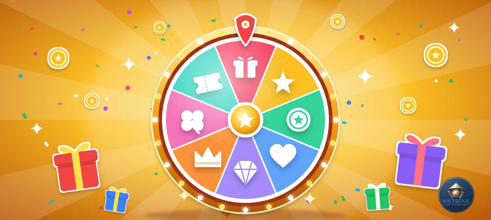 Lucky wheel